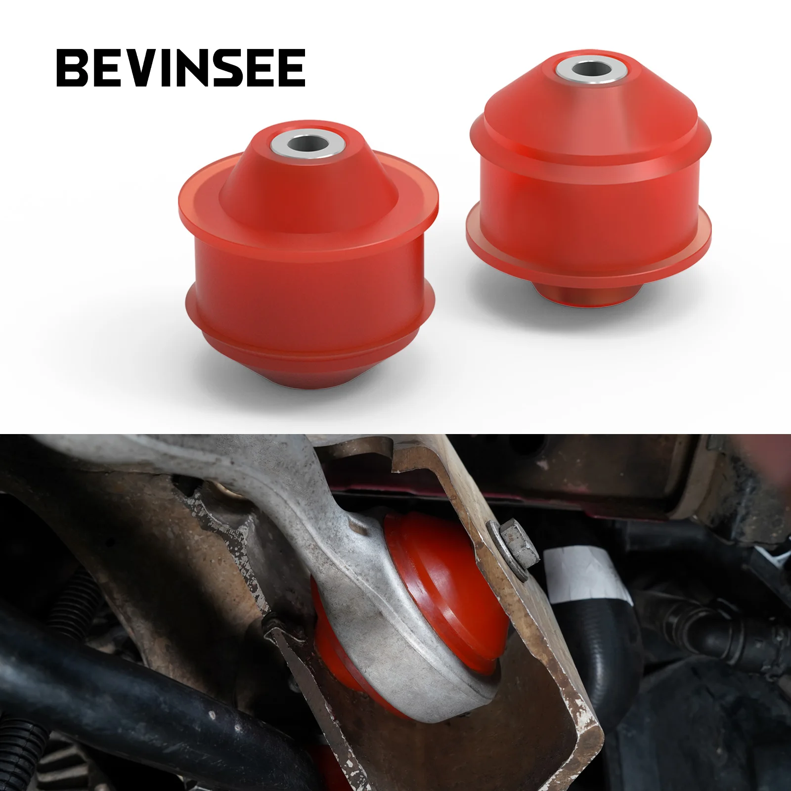BEVINSEE Front Upper Control/Tension Strut Arm Bushing Polyurethane For BMW E90 E92 E91 E93 E81 E82 E87 E88 X1 E84 Z4 E89 RWD
BEVINSEE Front Upper Control/Tension Strut Arm Bushing Polyurethane For BMW E90 E92 E91 E93 E81 E82 E87 E88 X1 E84 Z4 E89 RWD