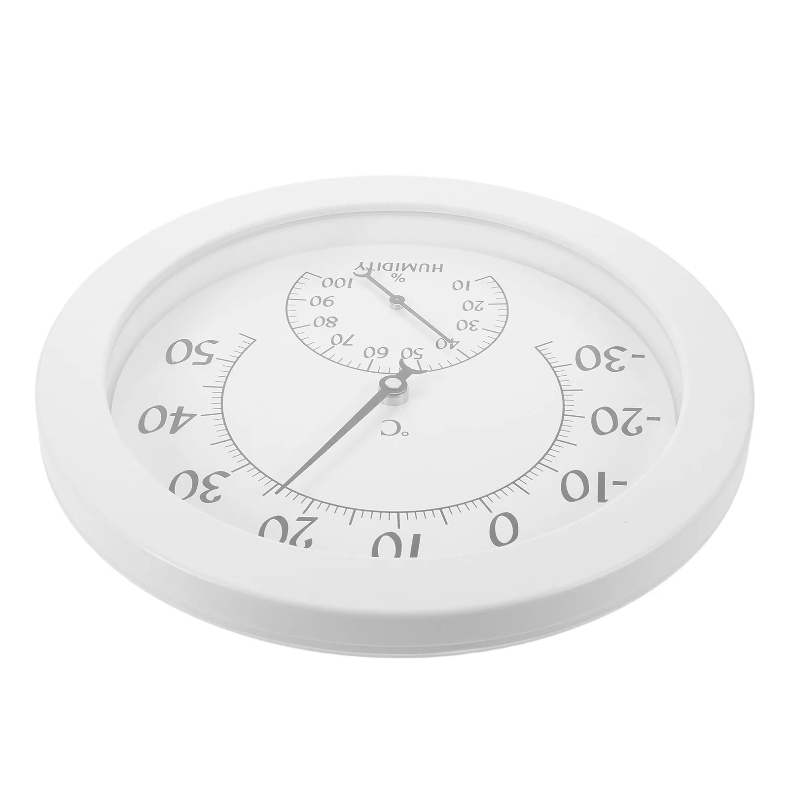 Home Baby Nursery Hygrometer Analog Round Thermograph Wall Mounted Accurate Humidity Temperature Monitor Indoor Room Thermometer
Home Baby Nursery Hygrometer Analog Round Thermograph Wall Mounted Accurate Humidity Temperature Monitor Indoor Room Thermometer