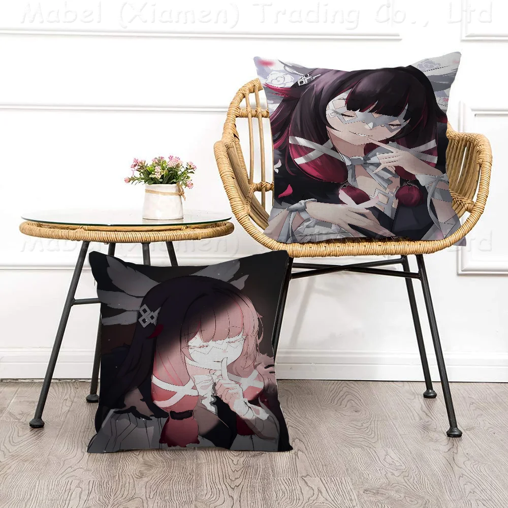 Genshin Impact Columbina Movie Pillowcase Toon Gift Cushion Cover Bedroom Home Sofa Chair Seat Decor Pillow Case
Genshin Impact Columbina Movie Pillowcase Toon Gift Cushion Cover Bedroom Home Sofa Chair Seat Decor Pillow Case