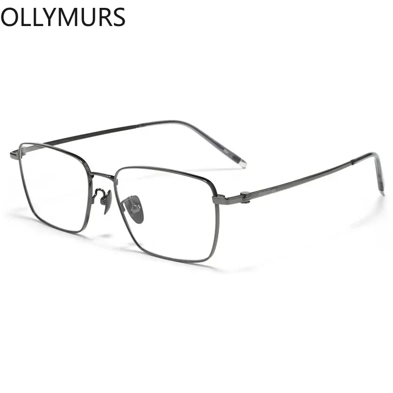 Men's Fashion Square Glasses PureProgressive Anti Blue Light Prescription Glasses Titanium Ultra Light Comfort Glasses
Men's Fashion Square Glasses PureProgressive Anti Blue Light Prescription Glasses Titanium Ultra Light Comfort Glasses