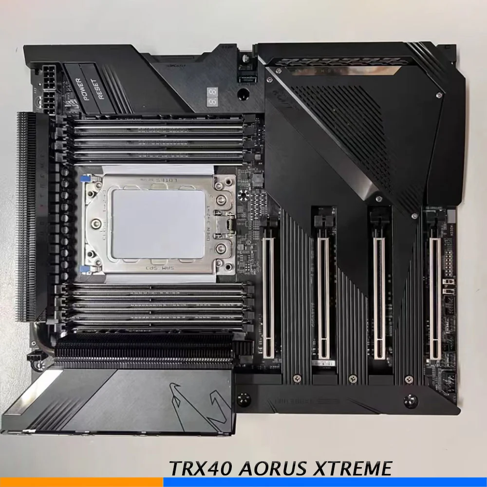 TRX40 AORUS XTREME 256 ГБ XL-ATX Поддержка 3960x 3970x 3990x Материнская плата для настольных ПК
TRX40 AORUS XTREME 256 ГБ XL-ATX Поддержка 3960x 3970x 3990x Материнская плата для настольных ПК