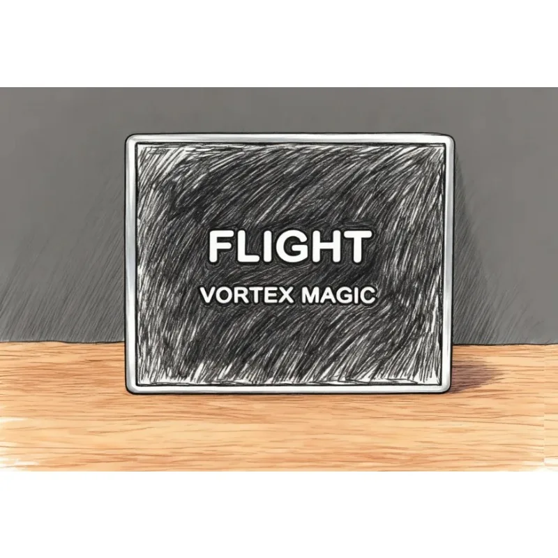 Magician FLIGHT By Michael Afshin & Vortex Magic - Coin Appear/Vanish Trick for Close-Up Illusions Magic Tricks Magia Gimmick
Magician FLIGHT By Michael Afshin & Vortex Magic - Coin Appear/Vanish Trick for Close-Up Illusions Magic Tricks Magia Gimmick