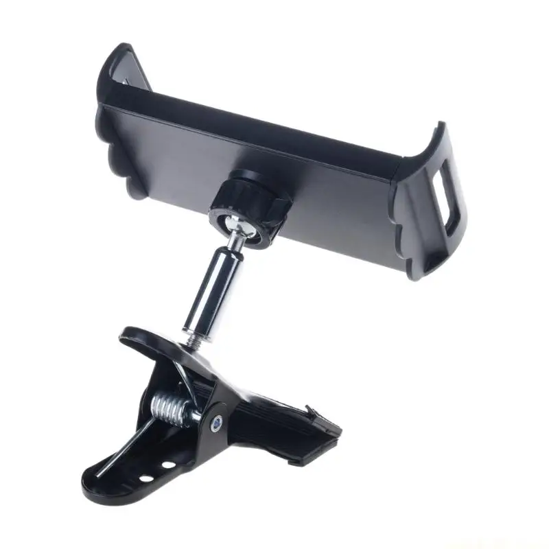 Art Sketching Tablets Mount 360Swivel Phone Holder Adjustable Angles Clamp Compatible for 5inch-10.9inch Tablets
Art Sketching Tablets Mount 360Swivel Phone Holder Adjustable Angles Clamp Compatible for 5inch-10.9inch Tablets