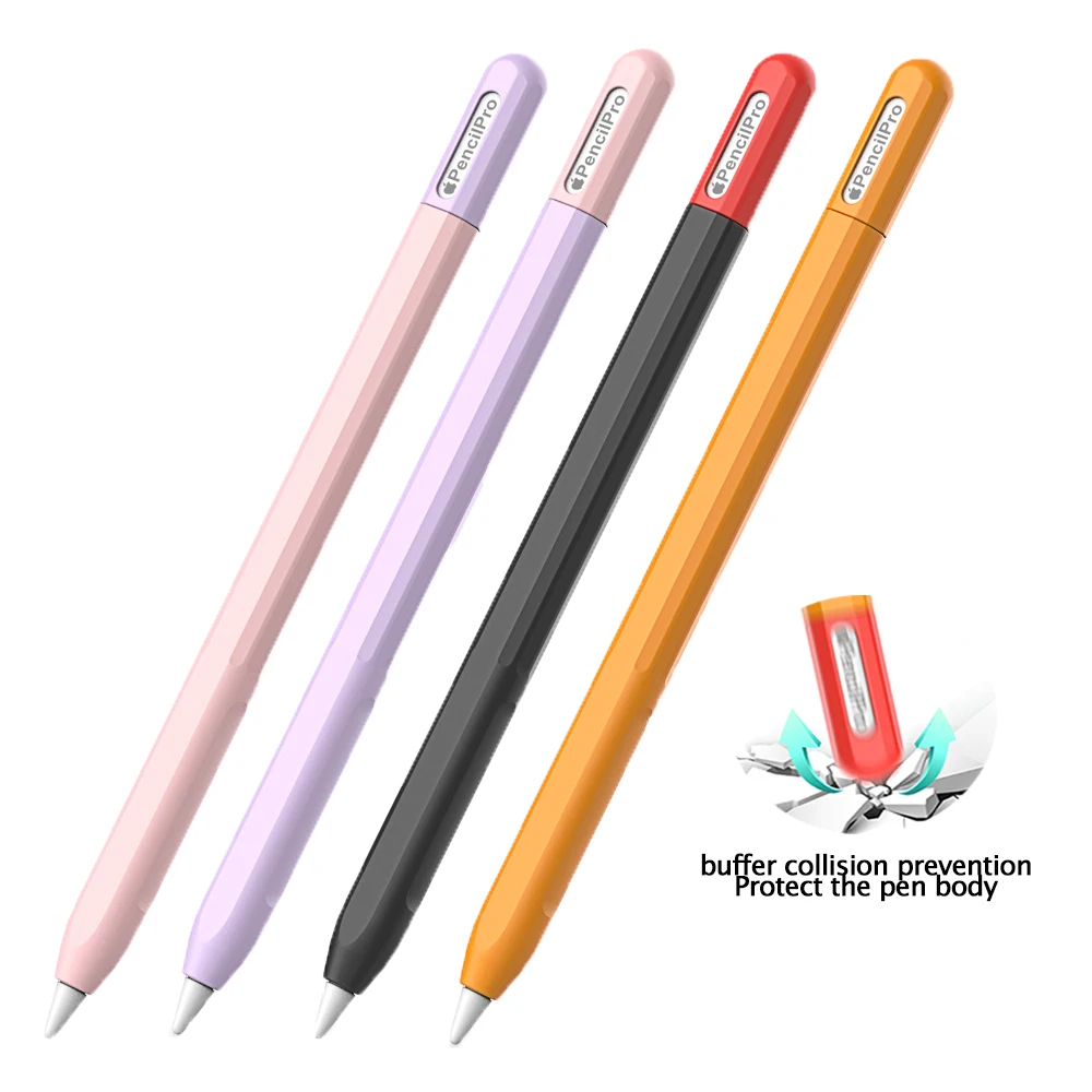 Flat touch screen capacitive pen anti slip and waterproof silicone pen cover Apple Pencil Pro all inclusive protective cover
Flat touch screen capacitive pen anti slip and waterproof silicone pen cover Apple Pencil Pro all inclusive protective cover