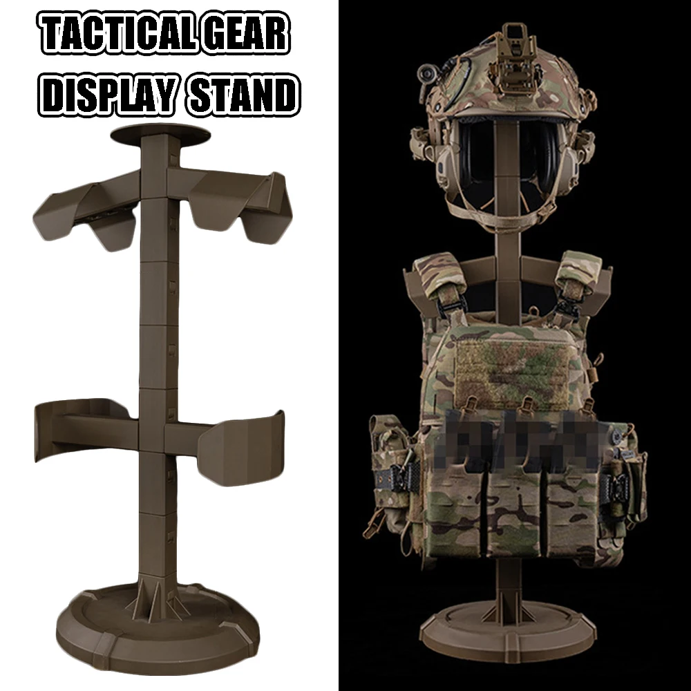 Tactical Vest Helmet Display Holder Detachable Tactical Gear Store Tree Rack Organizer Heavy Duty Tactical Gear Support Stand
Tactical Vest Helmet Display Holder Detachable Tactical Gear Store Tree Rack Organizer Heavy Duty Tactical Gear Support Stand
