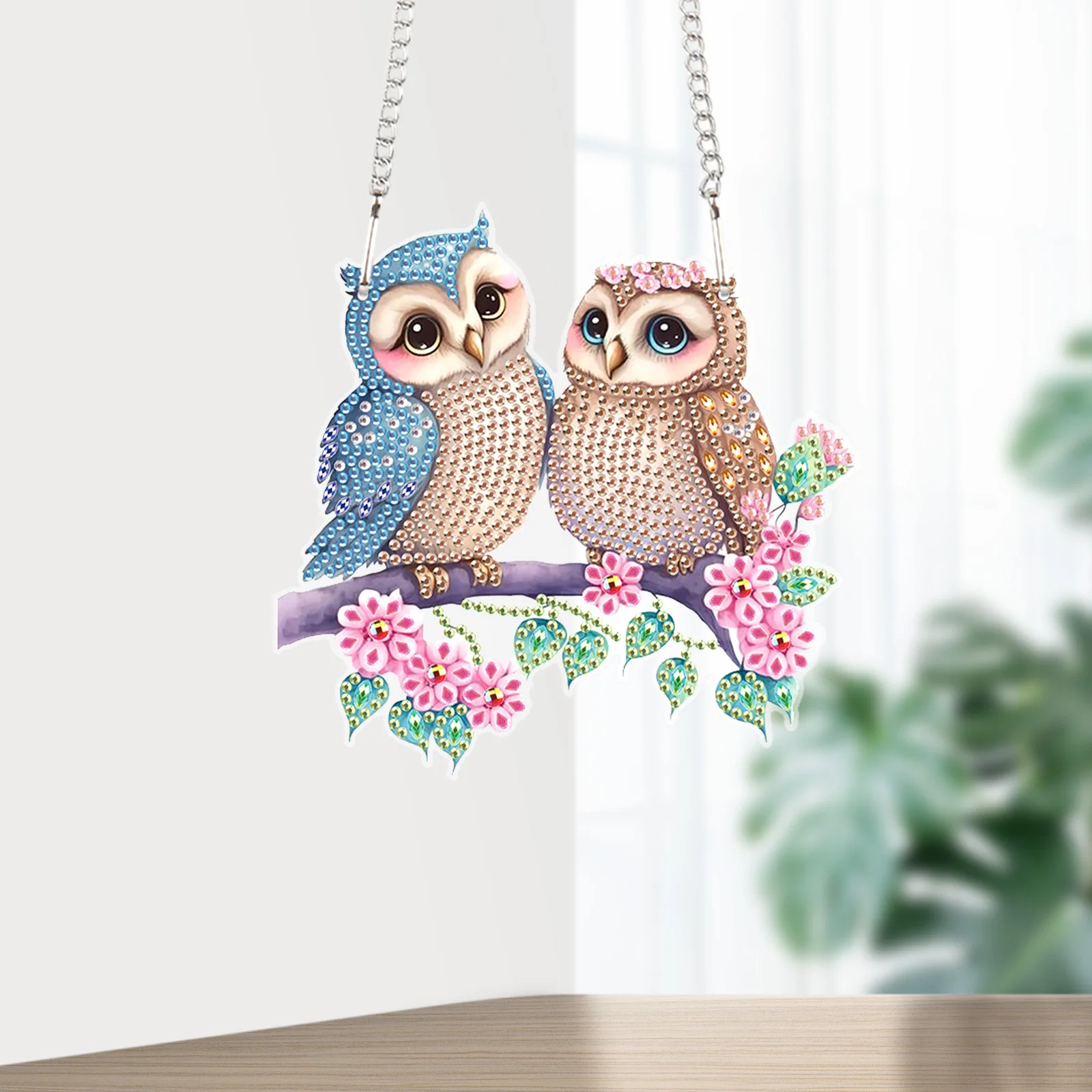 Набор для алмазной живописи «Сова и цветы»
Набор для алмазной живописи «Сова и цветы»