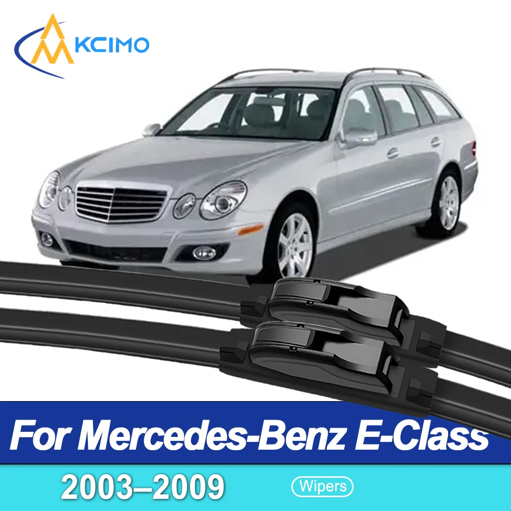 Wiper Blades For Mercedes-Benz E-Class/W211/S211 2003–2009 Front Windshield Wiper Hook Soft Rubber Frameless
Wiper Blades For Mercedes-Benz E-Class/W211/S211 2003–2009 Front Windshield Wiper Hook Soft Rubber Frameless