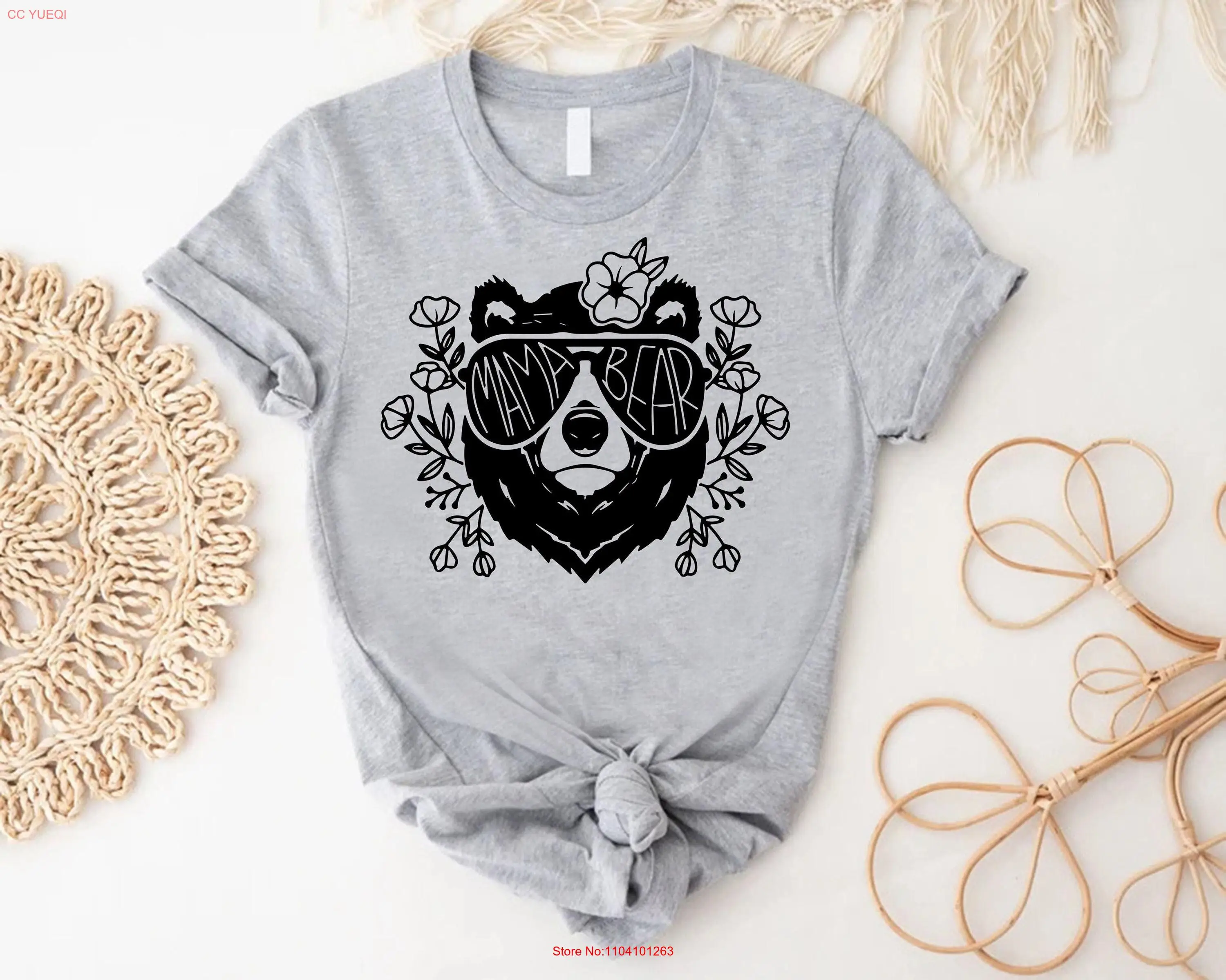 Bear Mama T Shirt Mothers Day Motherhood Mom Life Animal Lover New Grandmother Matching Family long or short sleeves
Bear Mama T Shirt Mothers Day Motherhood Mom Life Animal Lover New Grandmother Matching Family long or short sleeves
