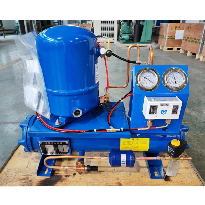 Original New 3HP Water Cooled Condensing Unit MTZ36JG4BVE 3PH 380V 50HZ for Cold Room
Original New 3HP Water Cooled Condensing Unit MTZ36JG4BVE 3PH 380V 50HZ for Cold Room