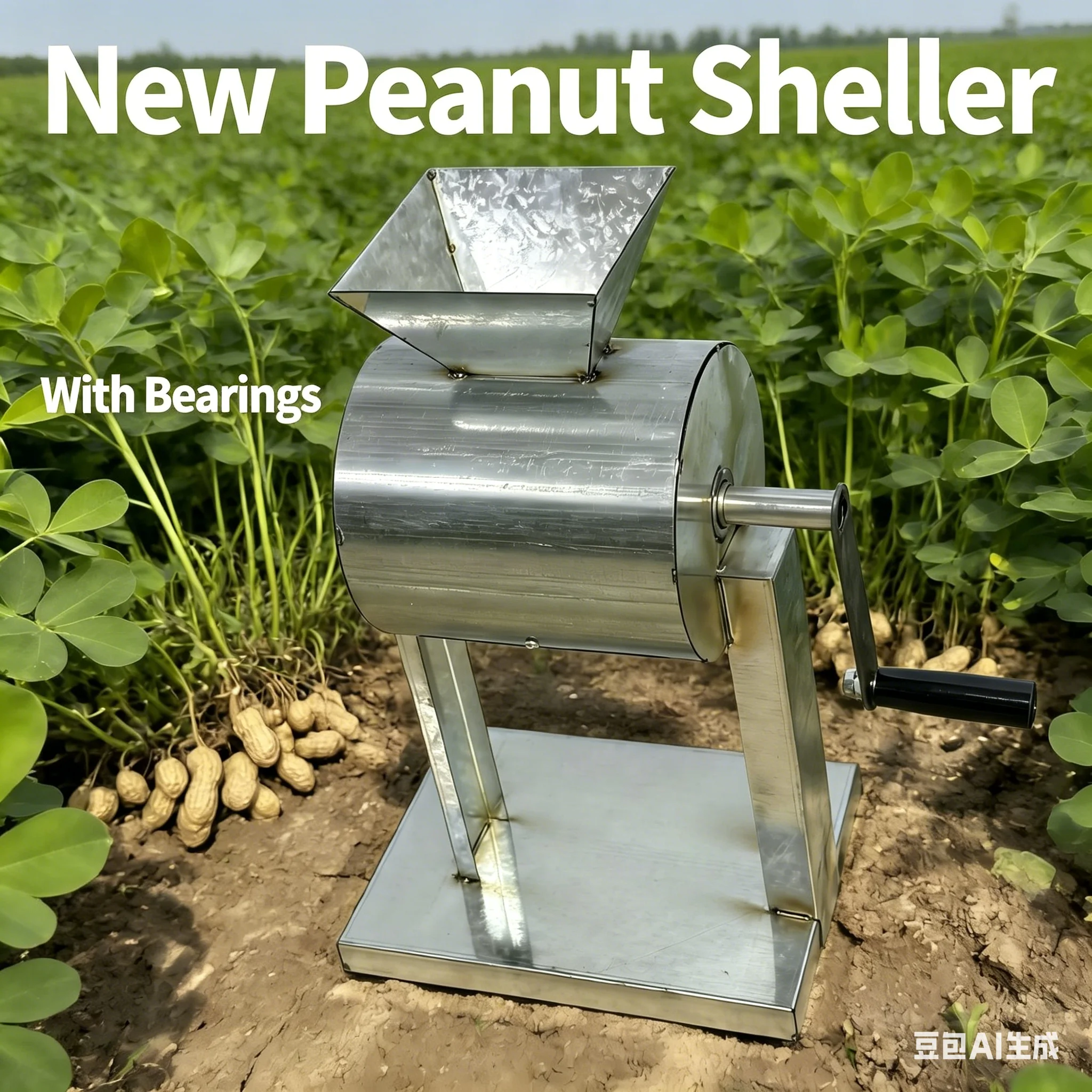 New Hand-cranked Peanut Sheller, Household Sheller, Small and Convenient Shell-breaking Artifact
New Hand-cranked Peanut Sheller, Household Sheller, Small and Convenient Shell-breaking Artifact