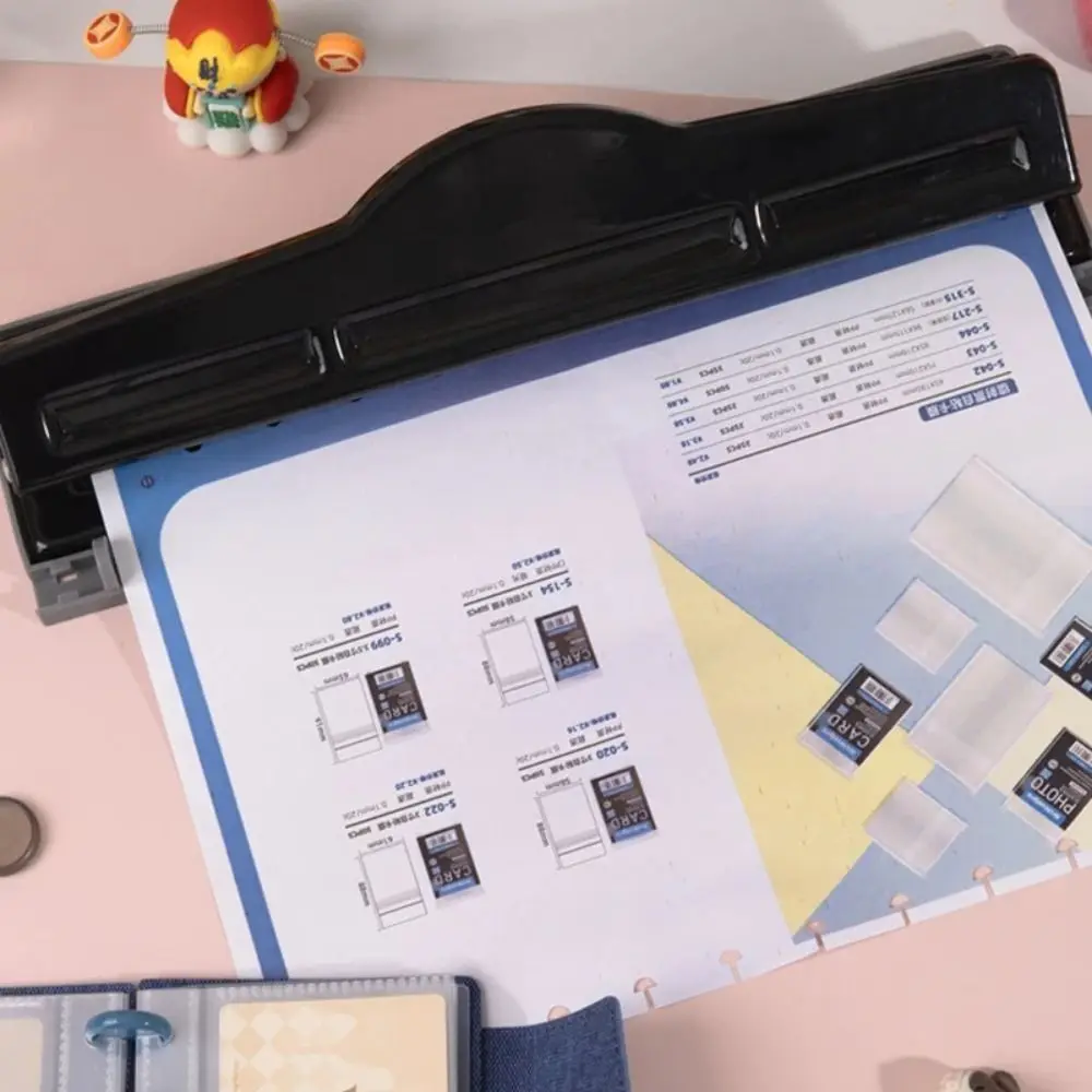 Craft Machine Punch Disc Ring Discbound Positioning Puncher T-type Puncher Manual Offices Stationery Mushroom Hole Puncher
Craft Machine Punch Disc Ring Discbound Positioning Puncher T-type Puncher Manual Offices Stationery Mushroom Hole Puncher