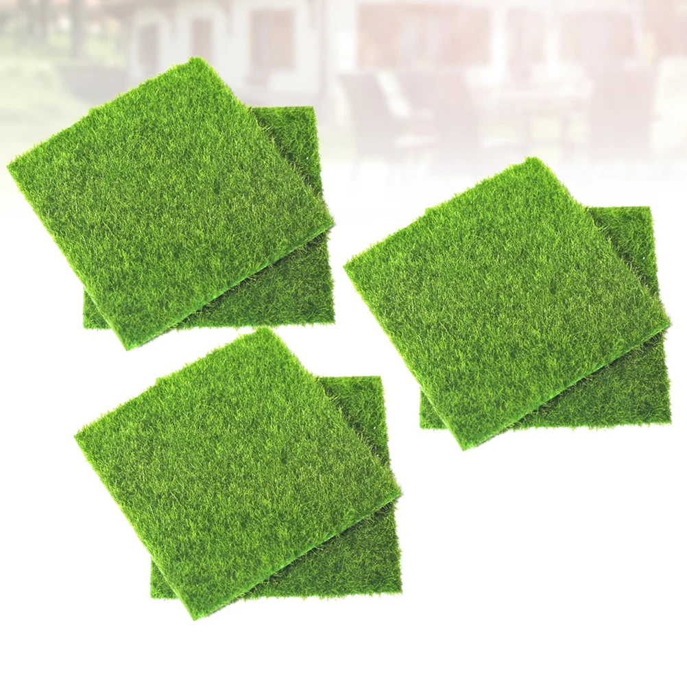6 Pcs Artificial Moss Simulated Lawn Decoration Grass for Crafts Crafting Mini Green Plants Model Simulation
6 Pcs Artificial Moss Simulated Lawn Decoration Grass for Crafts Crafting Mini Green Plants Model Simulation