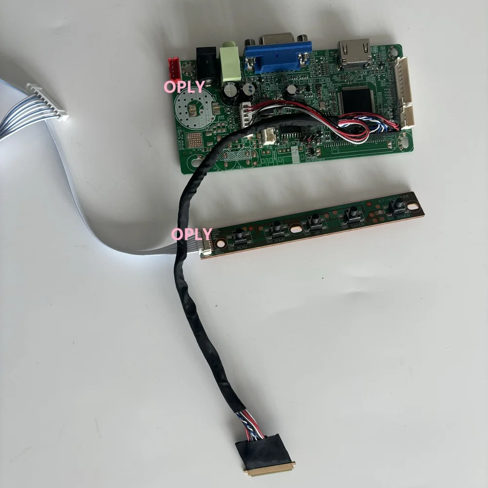 Плата контроллера VGA LVDS, совместимая с HDMI, для N116BGE N116BGE-L42 N116BGE-L32 N116BGE-L41, 1366X768 LED, 11,6-дюймовый экран, 40-контактный разъем, DIY
Плата контроллера VGA LVDS, совместимая с HDMI, для N116BGE N116BGE-L42 N116BGE-L32 N116BGE-L41, 1366X768 LED, 11,6-дюймовый экран, 40-контактный разъем, DIY