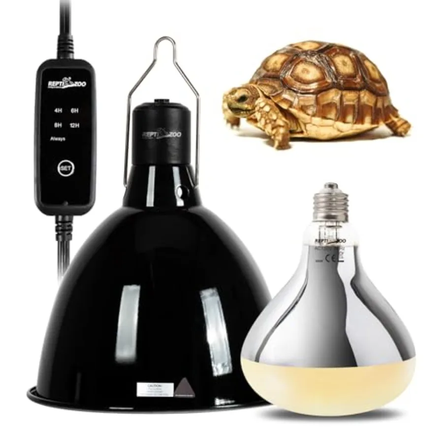 Lighting Combo Kit 160W Reptile Heat Lamp UVA UVB Bulbs for Reptiles and 8.5 Inch Reptile Light Fixture Dome Lamp Fixture Dome
Lighting Combo Kit 160W Reptile Heat Lamp UVA UVB Bulbs for Reptiles and 8.5 Inch Reptile Light Fixture Dome Lamp Fixture Dome