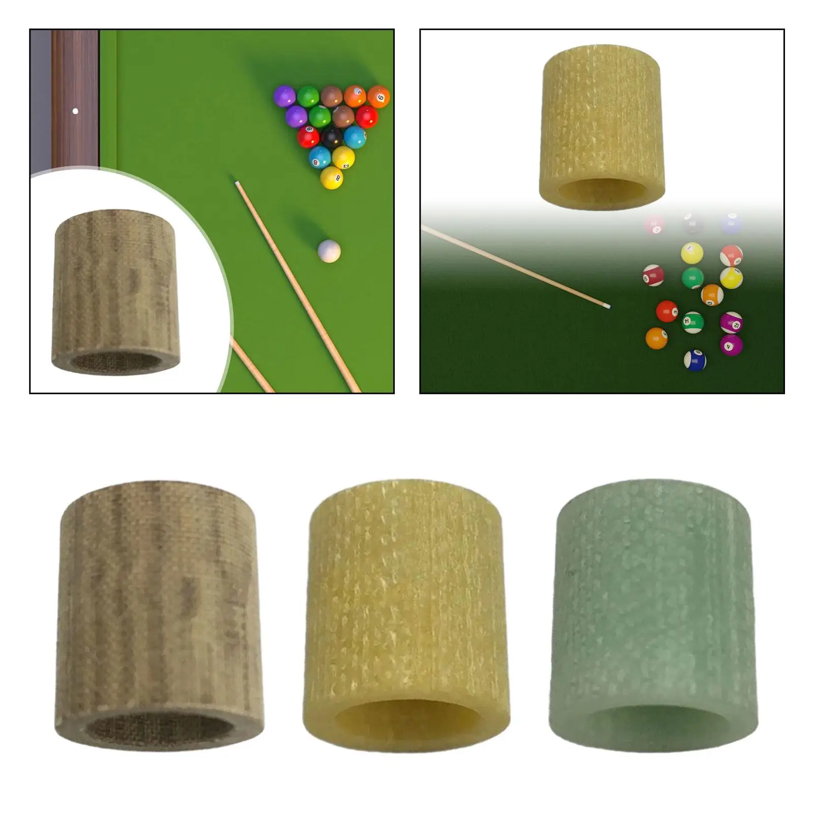 Billiard Cue Ferrule Accessories Tube Easy to Install Compact Snooker Pool Cue Ferrule Snooker Pool Repair for Billiard Cue
Billiard Cue Ferrule Accessories Tube Easy to Install Compact Snooker Pool Cue Ferrule Snooker Pool Repair for Billiard Cue