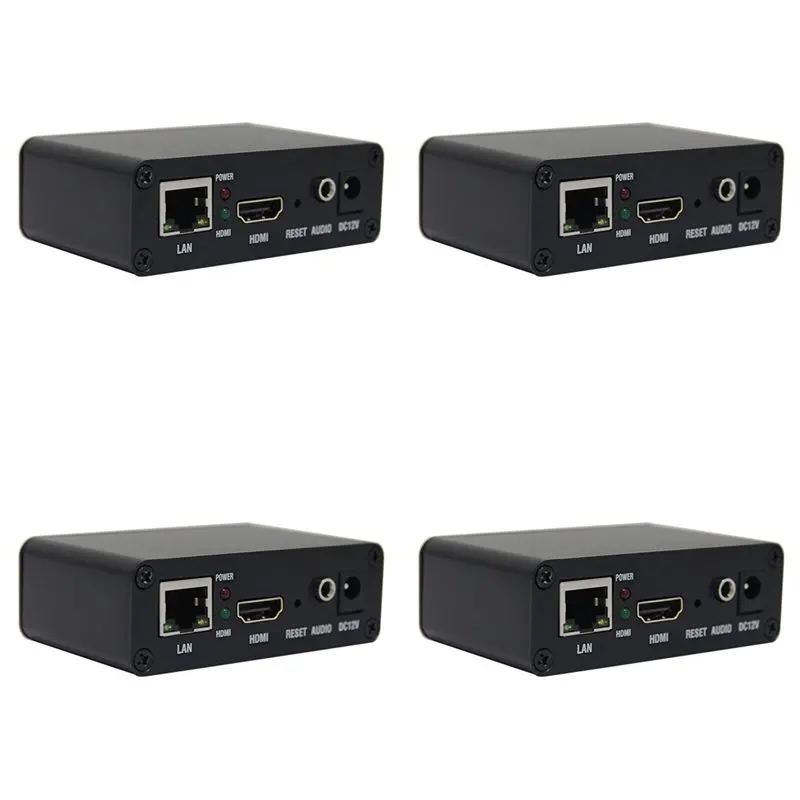 AS95-4X Mini Video Streaming Encoder H.265 -Compatible To SRT/HLS Collector Computer Monitoring IPTV VMIX Encoder
AS95-4X Mini Video Streaming Encoder H.265 -Compatible To SRT/HLS Collector Computer Monitoring IPTV VMIX Encoder