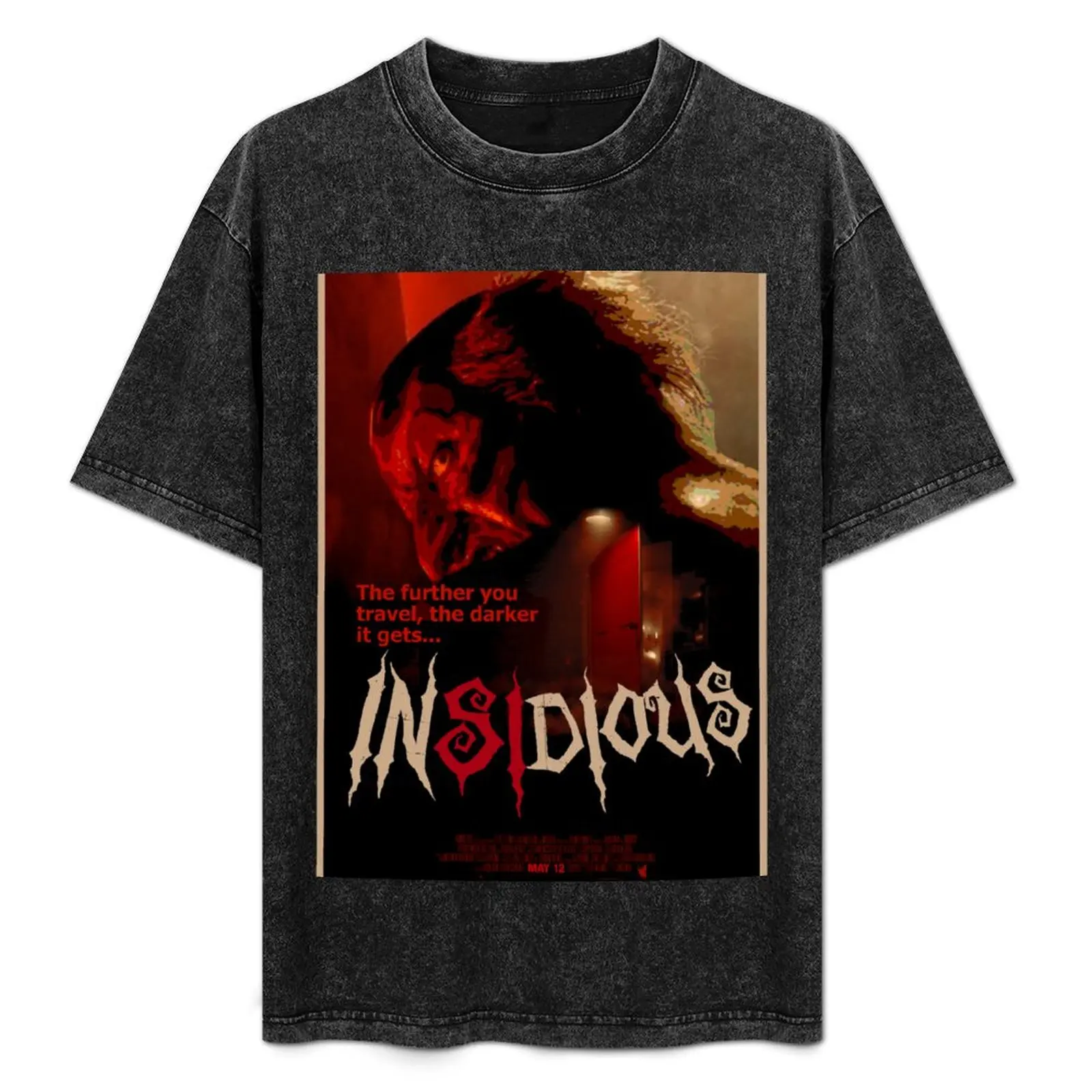 Insidious (2010) T-Shirt Casual Loose Fit Short Sleeve T-Shirt
Insidious (2010) T-Shirt Casual Loose Fit Short Sleeve T-Shirt