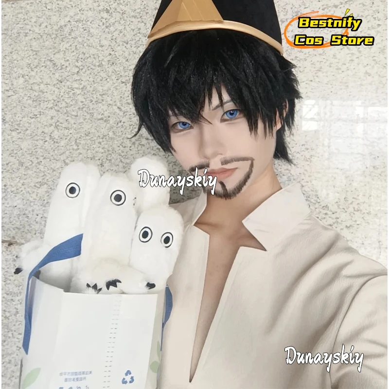 CR6.25*Anime Witch Hat Atelier Cosplay Brushbuddy Kawaii Funny Nunu Doll Skeleton Cute Plush Cotton Pendant Birthday Gifts
CR6.25*Anime Witch Hat Atelier Cosplay Brushbuddy Kawaii Funny Nunu Doll Skeleton Cute Plush Cotton Pendant Birthday Gifts
