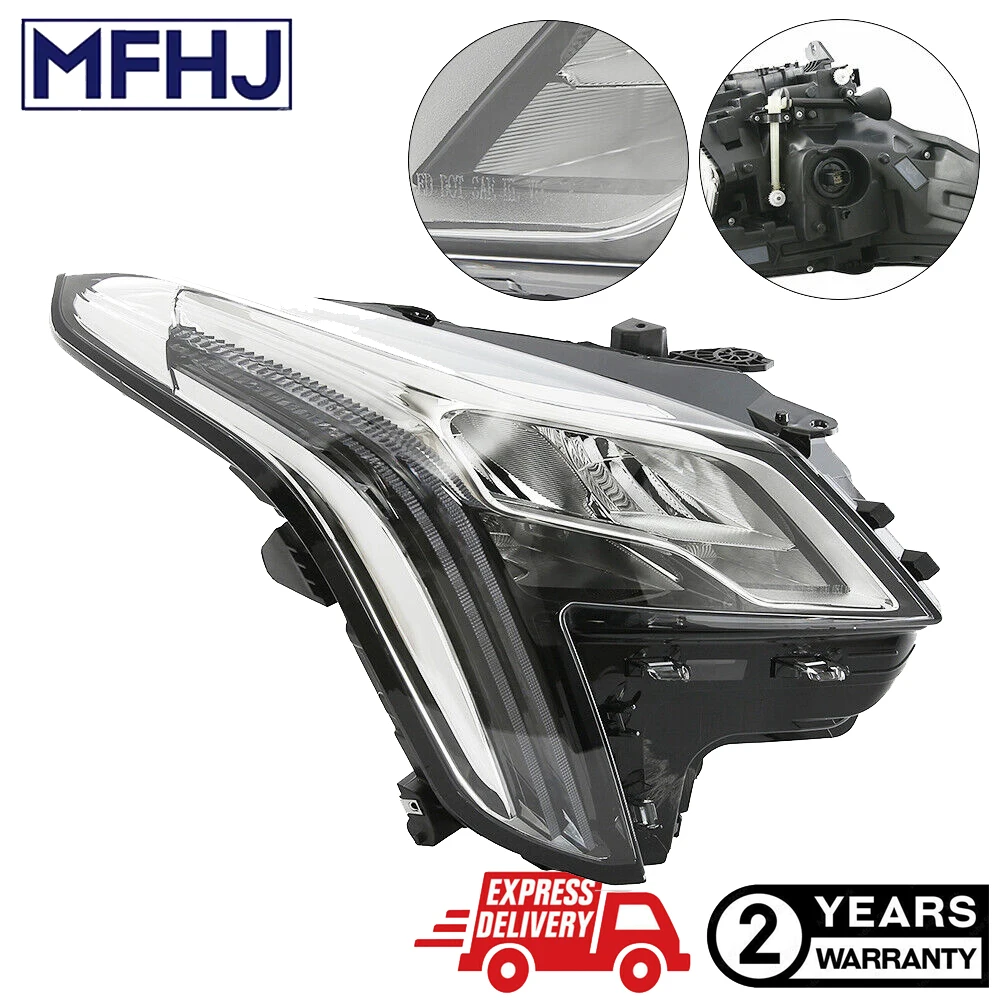 For 2018-2019 Cadillac XTS Full LED Headlight Headlamp Passenger Right Side RH
For 2018-2019 Cadillac XTS Full LED Headlight Headlamp Passenger Right Side RH