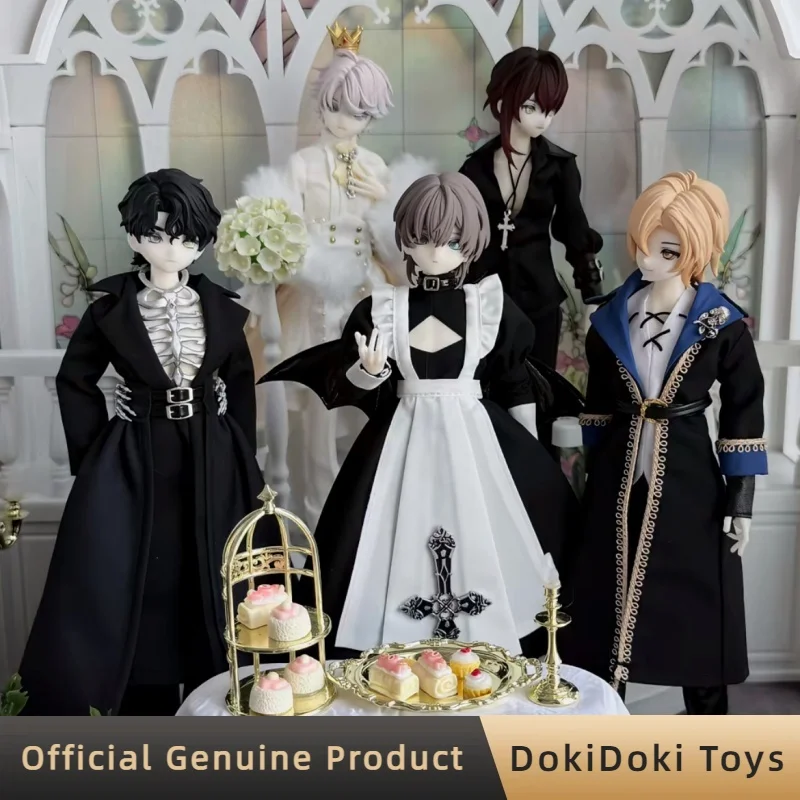 Genuine Eternal Night Scar Series Bjd Blind Box Cool Action Figure Desktop Decor Collectible Figure Toys Gift For Collector
Genuine Eternal Night Scar Series Bjd Blind Box Cool Action Figure Desktop Decor Collectible Figure Toys Gift For Collector