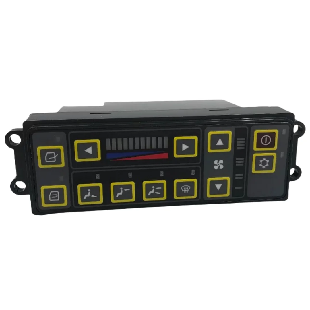 Excavator Accessories Modern R80 110 150 215 225 335 445-7 Air Conditioning Control Panel Switch High Quality
Excavator Accessories Modern R80 110 150 215 225 335 445-7 Air Conditioning Control Panel Switch High Quality