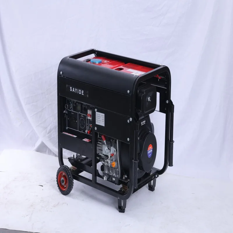 Ready-to-use Silent Electric Generators Portable Customizable Generator Set Camping Electricity Quiet Lightweight Genset
Ready-to-use Silent Electric Generators Portable Customizable Generator Set Camping Electricity Quiet Lightweight Genset
