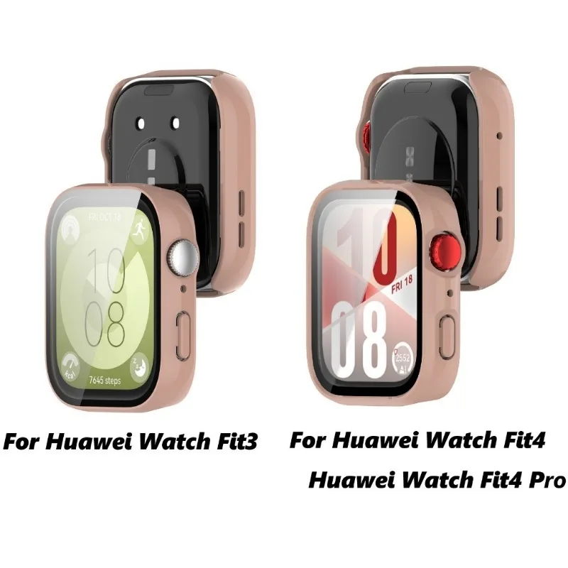 Tempered Glass+Case For Huawei Watch Fit4 Fit3 Pro All-Around Screen Protector Hard PC Bumper Smart Watch Cover
Tempered Glass+Case For Huawei Watch Fit4 Fit3 Pro All-Around Screen Protector Hard PC Bumper Smart Watch Cover