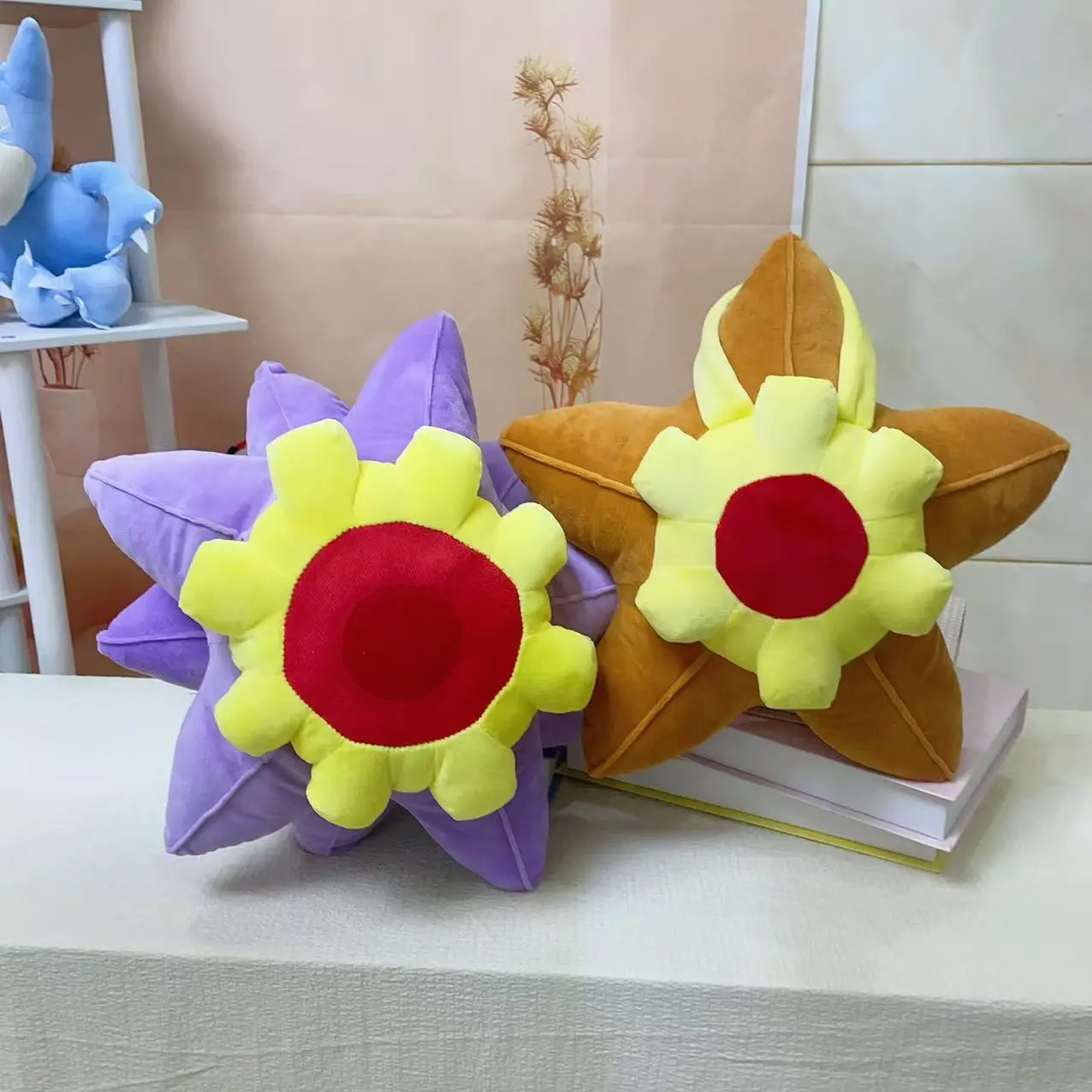 30 см Новая плюшевая игрушка Pokémon Starmie & Staryu Тип воды Покемон Staryu Кукла Пикачу Аниме Персонаж Starmie Plushie Подарок на день рождения
30 см Новая плюшевая игрушка Pokémon Starmie & Staryu Тип воды Покемон Staryu Кукла Пикачу Аниме Персонаж Starmie Plushie Подарок на день рождения