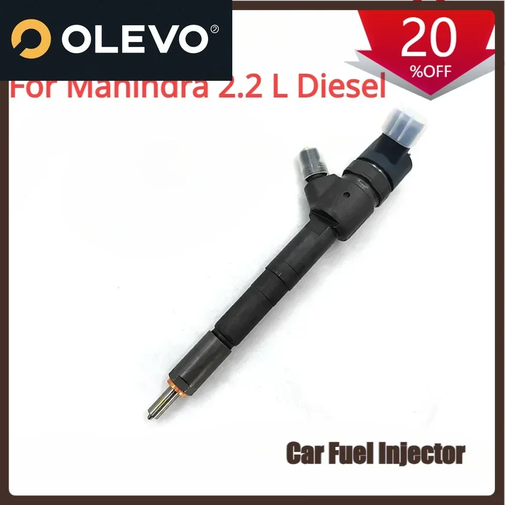 Suitable 0445110310 New Diesel Fuel Injector For Mahindra Scorpio 2.2L Diesel Engine 0305BM0071N /0305BAM00280N
Suitable 0445110310 New Diesel Fuel Injector For Mahindra Scorpio 2.2L Diesel Engine 0305BM0071N /0305BAM00280N