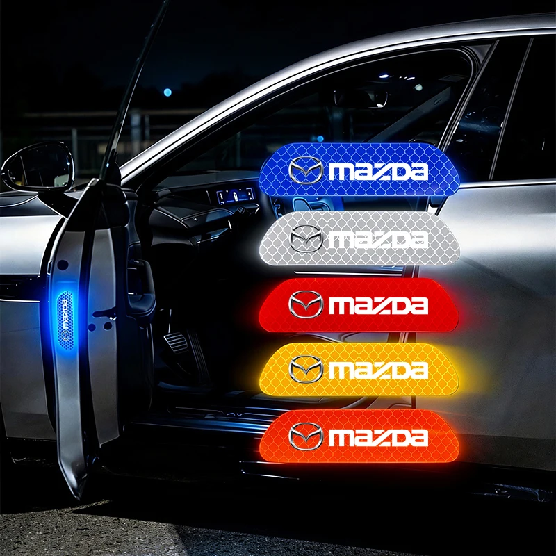 4Pcs Reflective Car Door Sticker Safety Warning Tape Decal For Mazda 3 CX5 CX30 MX5 CX3 CX9 CX7 MX3 MX6 CX50 CX60 CX70 CX80 CX90
4Pcs Reflective Car Door Sticker Safety Warning Tape Decal For Mazda 3 CX5 CX30 MX5 CX3 CX9 CX7 MX3 MX6 CX50 CX60 CX70 CX80 CX90