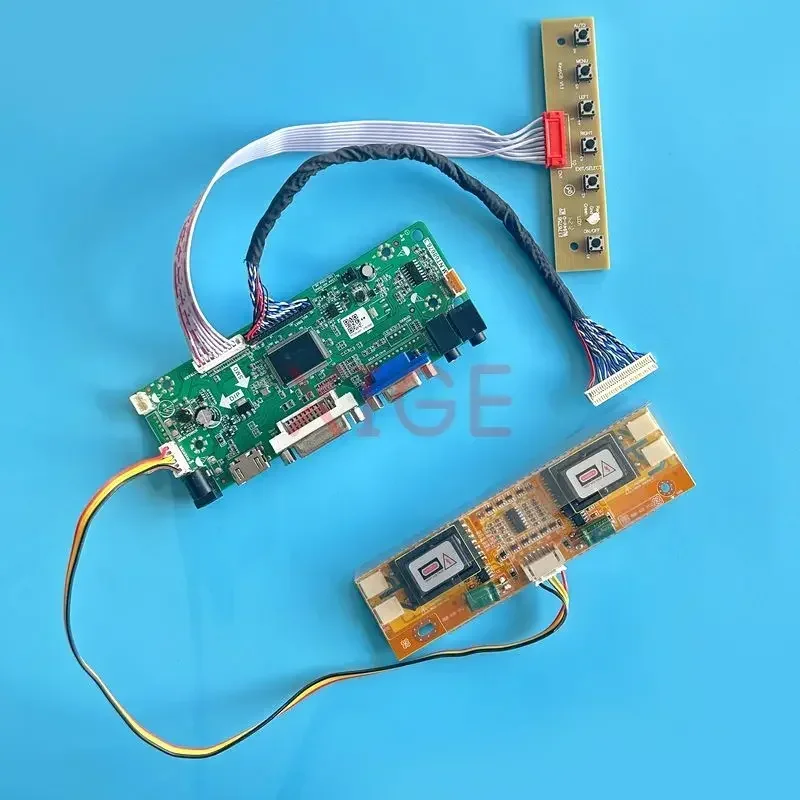 LCD Driver Controller Board Fit M190EG01 M190EG02 M170EG01 M170EG02 30Pin LVDS 1280*1024 HDMI-Compatible 4CCFL Kit VGA DVI Panel
LCD Driver Controller Board Fit M190EG01 M190EG02 M170EG01 M170EG02 30Pin LVDS 1280*1024 HDMI-Compatible 4CCFL Kit VGA DVI Panel