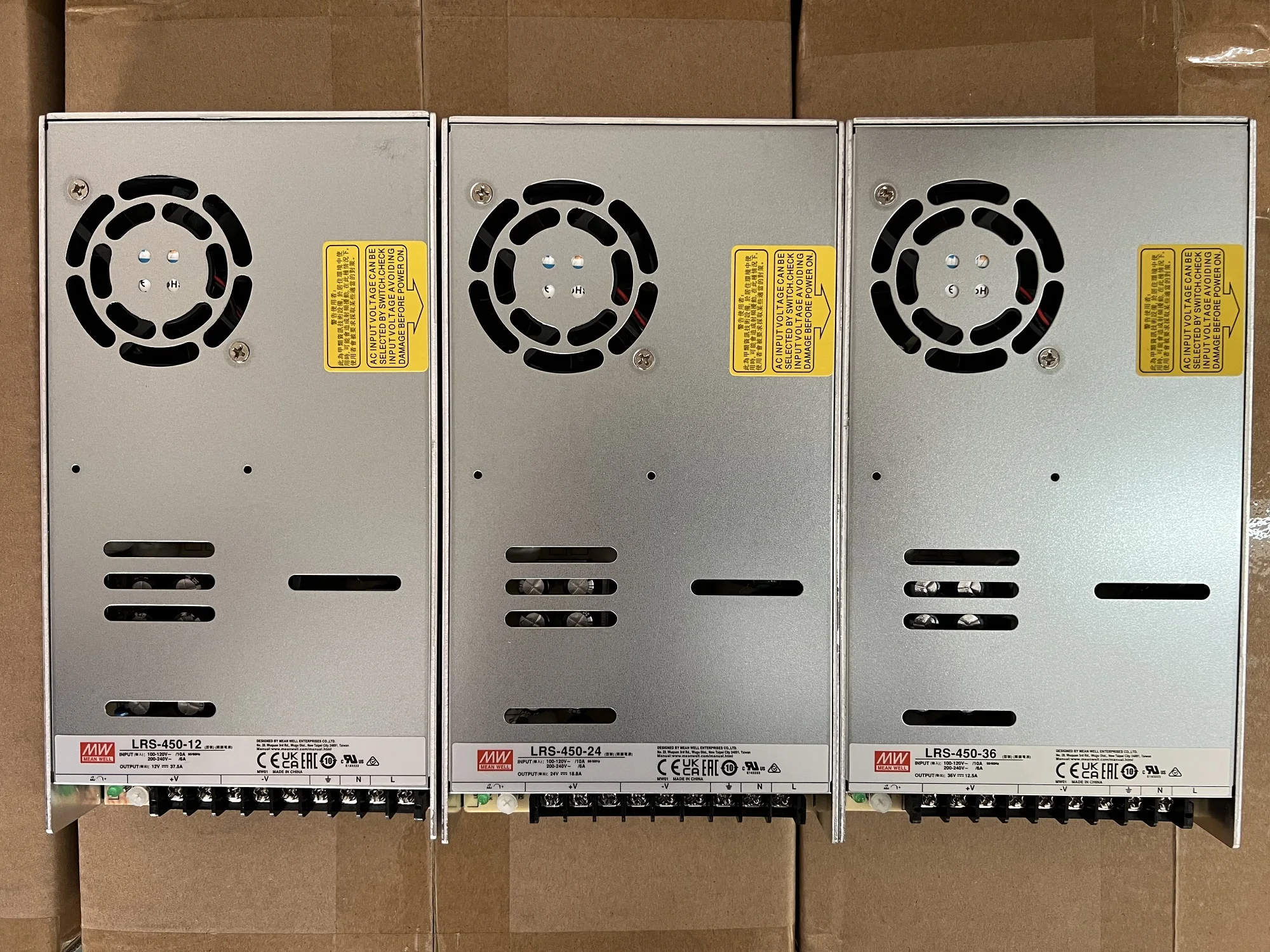 MEAN WELL LRS-450 Series 12V 24V 36V 48V 450W Original High Power&Effection Single Output LED Lighting Switching Power
MEAN WELL LRS-450 Series 12V 24V 36V 48V 450W Original High Power&Effection Single Output LED Lighting Switching Power
