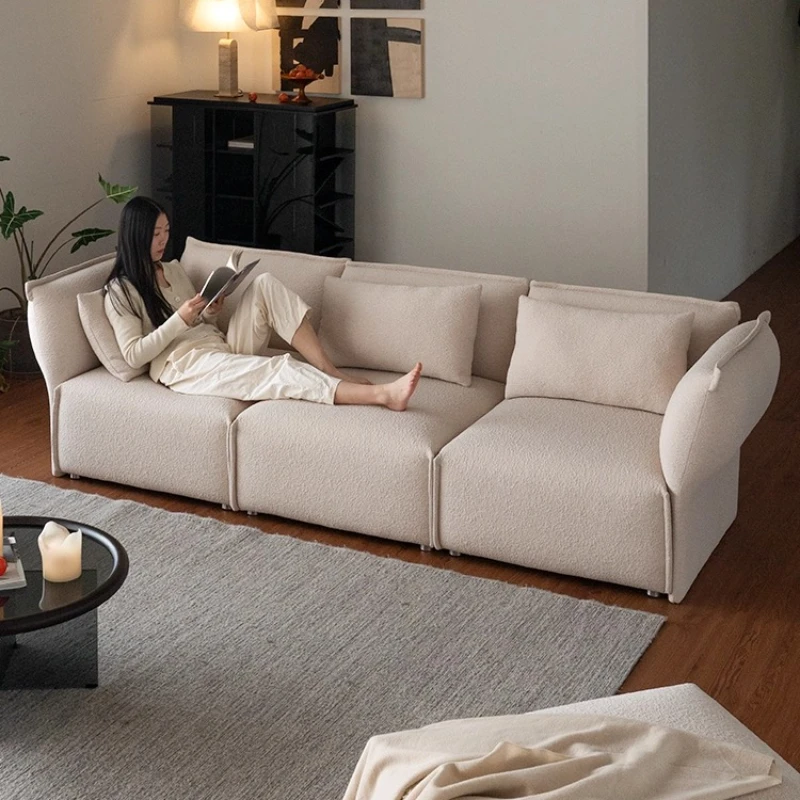 Sofa fabric living room light luxury high-end 2024 new modern simple module combination
Sofa fabric living room light luxury high-end 2024 new modern simple module combination