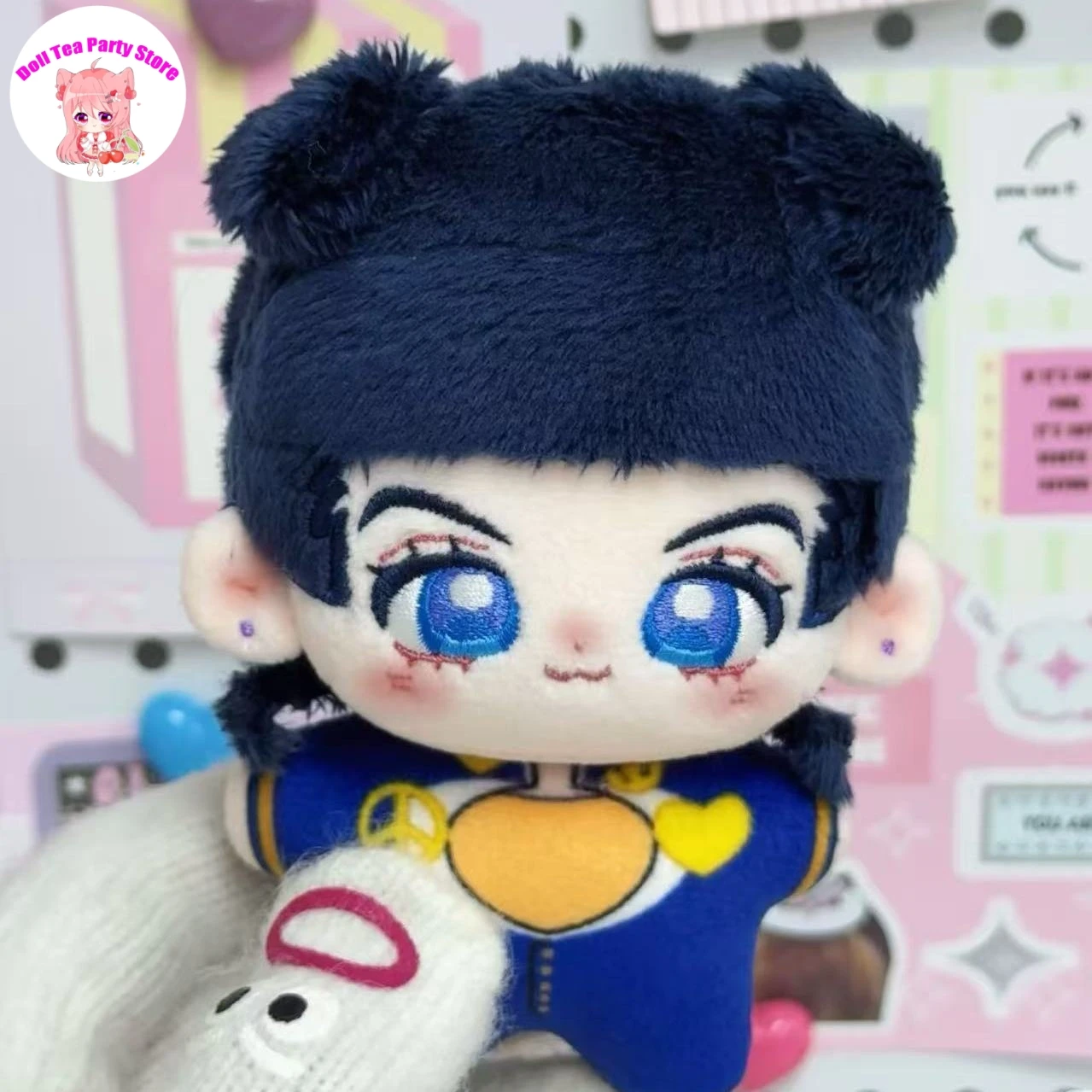 Higashikata Josuke Adventure Plush Doll Nunu Body JoJo's Bizarre Figures Dolls 10CM Anime Pendant Keychain Toy Plushie Gift
Higashikata Josuke Adventure Plush Doll Nunu Body JoJo's Bizarre Figures Dolls 10CM Anime Pendant Keychain Toy Plushie Gift