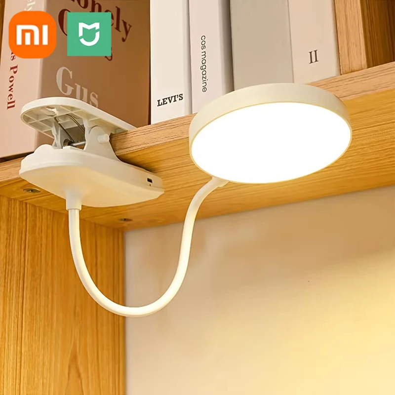 Led Table Lamp USB Rechargeable Night Light With Folding Clamp Study Stand Read Lamp Touch 3 Modes Dimming Protection Portable
Led Table Lamp USB Rechargeable Night Light With Folding Clamp Study Stand Read Lamp Touch 3 Modes Dimming Protection Portable