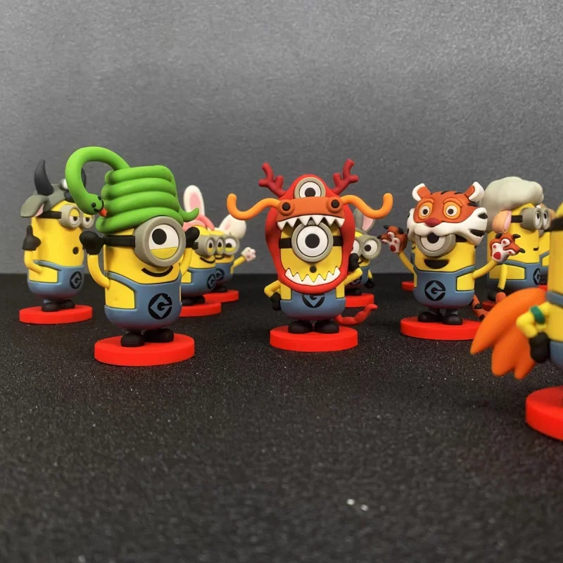 Original Thief Daddy Minion The Twelve Chinese Zodiac Signs Series Figures Model Set Decoration Classic Toy Surprise Trendy Toys
Original Thief Daddy Minion The Twelve Chinese Zodiac Signs Series Figures Model Set Decoration Classic Toy Surprise Trendy Toys