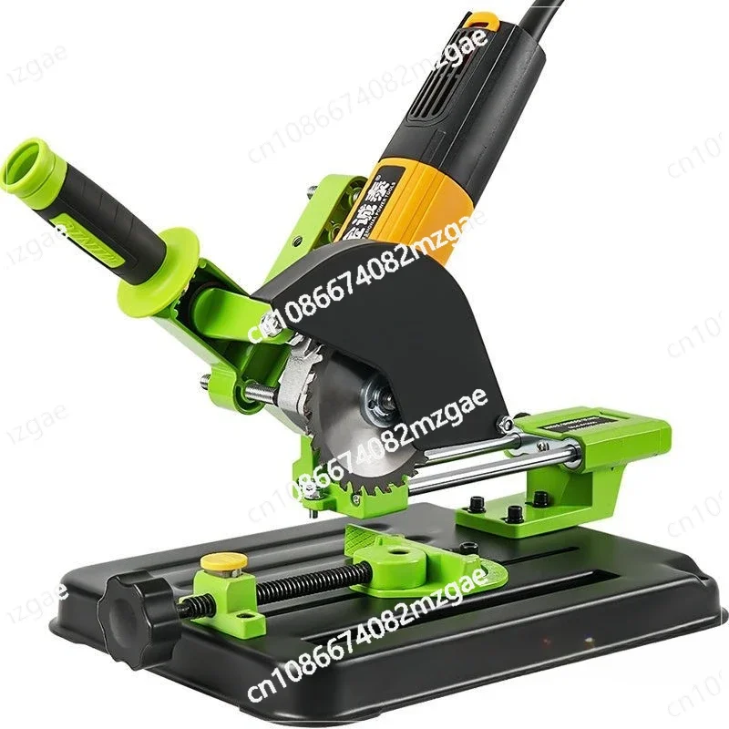Hand grinding angle grinder fixed universal bracket grinder modified cutting machine
Hand grinding angle grinder fixed universal bracket grinder modified cutting machine