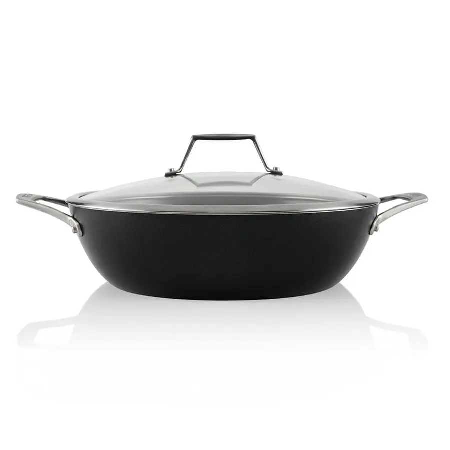 Повседневная сковорода с антипригарным покрытием из коллекции оникса с крышкой, 5-картальная сковорода с крышкой, для тарелок, жарки и приготовления пищи, индукционная сковорода Re
Повседневная сковорода с антипригарным покрытием из коллекции оникса с крышкой, 5-картальная сковорода с крышкой, для тарелок, жарки и приготовления пищи, индукционная сковорода Re