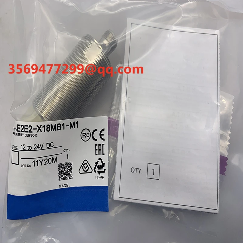 Совершенно новый запас E2E2-X5C1 E2E2-X5B1 E2E2-X5C2 E2E2-X5B2 Датчик приближения
Совершенно новый запас E2E2-X5C1 E2E2-X5B1 E2E2-X5C2 E2E2-X5B2 Датчик приближения