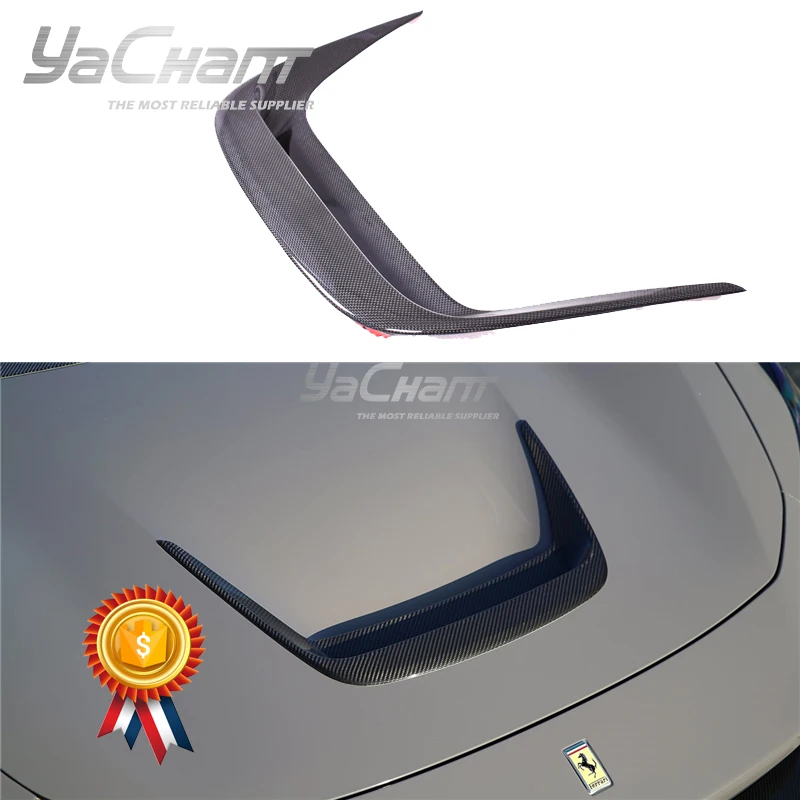 Car-Styling DCF Dry Carbon Fiber 2020-2022 Ferrari F8 Tributo & Spider Fit For Front Trunk Lid Hood Center Vent Cover
Car-Styling DCF Dry Carbon Fiber 2020-2022 Ferrari F8 Tributo & Spider Fit For Front Trunk Lid Hood Center Vent Cover