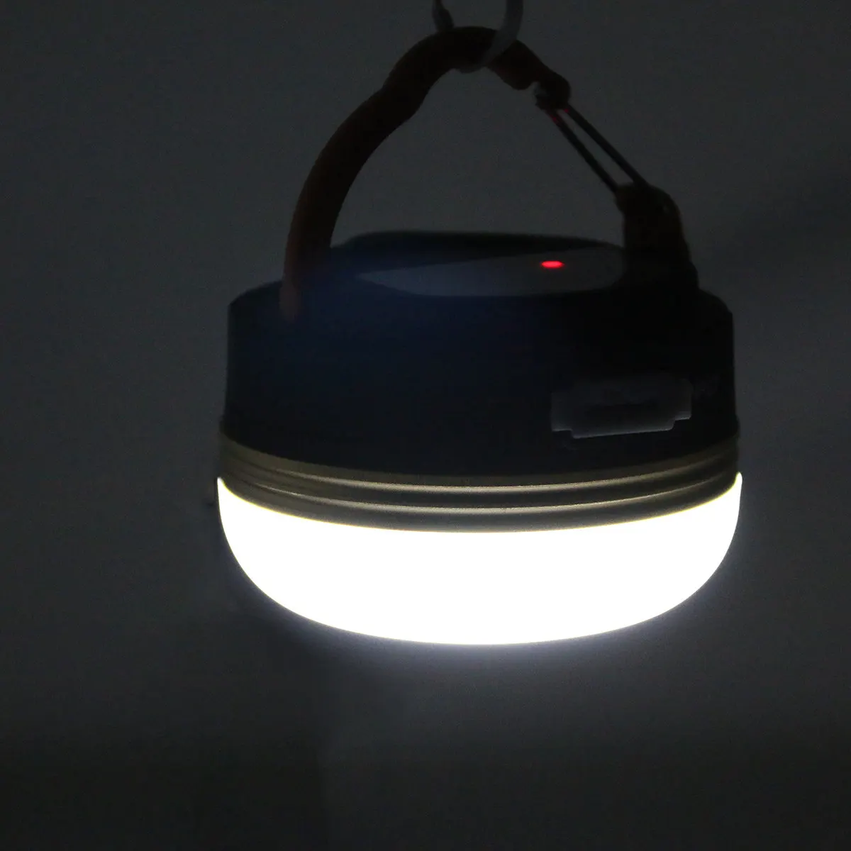 Compact Waterproof Camping Light Rechargeable LED Lantern 70x70mm White 3 Modes with Hanging Hook Magnet for Outdoor Indoor Use
Compact Waterproof Camping Light Rechargeable LED Lantern 70x70mm White 3 Modes with Hanging Hook Magnet for Outdoor Indoor Use