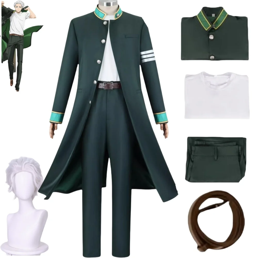 Hayato Su костюмы для косплея ветровка аниме большой контраст сильная и милая зеленая и белая рубашка праздник Хэллоуина
Hayato Su костюмы для косплея ветровка аниме большой контраст сильная и милая зеленая и белая рубашка праздник Хэллоуина