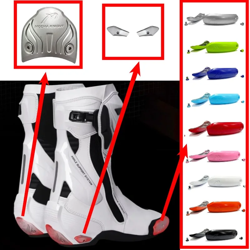 Motorcycle Riding Boots Universal Accessories Zinc Alloy Toe Protection Slider For MOCHA KNIGHT BenkiaMK-SK109
Motorcycle Riding Boots Universal Accessories Zinc Alloy Toe Protection Slider For MOCHA KNIGHT BenkiaMK-SK109