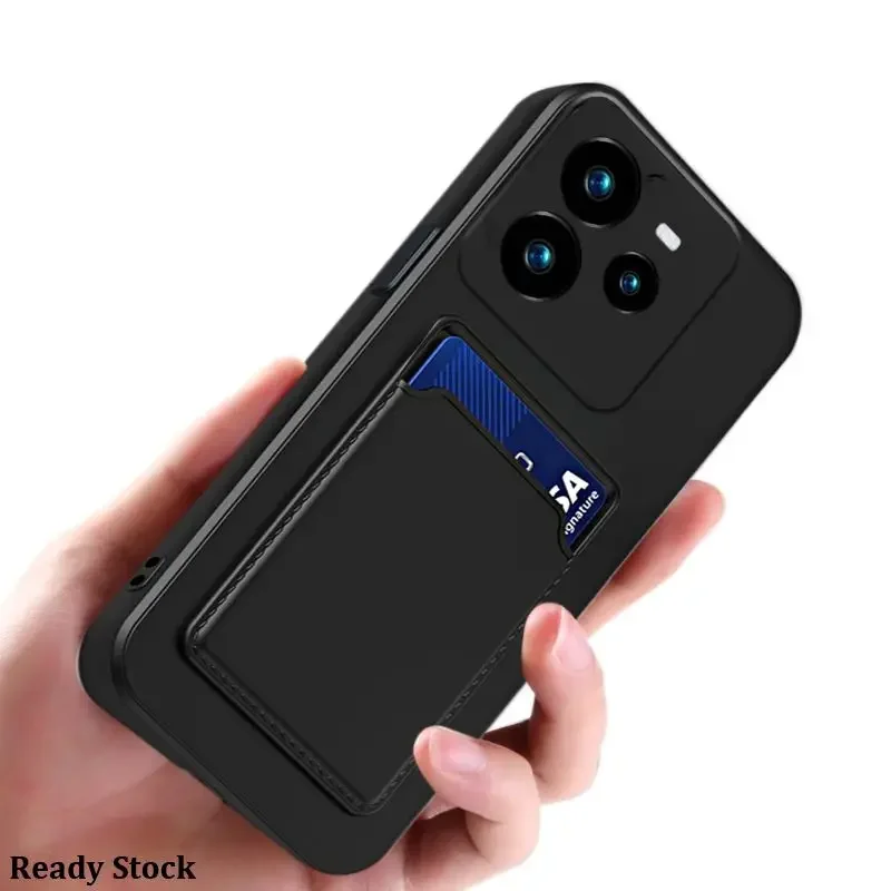 Card Slot Bag Holder Phone Case For Realme GT7 Pro 5G GT6 T Shockproof Cover For Realme GT Neo 6 T GT6 Pro gt7 Cases
Card Slot Bag Holder Phone Case For Realme GT7 Pro 5G GT6 T Shockproof Cover For Realme GT Neo 6 T GT6 Pro gt7 Cases