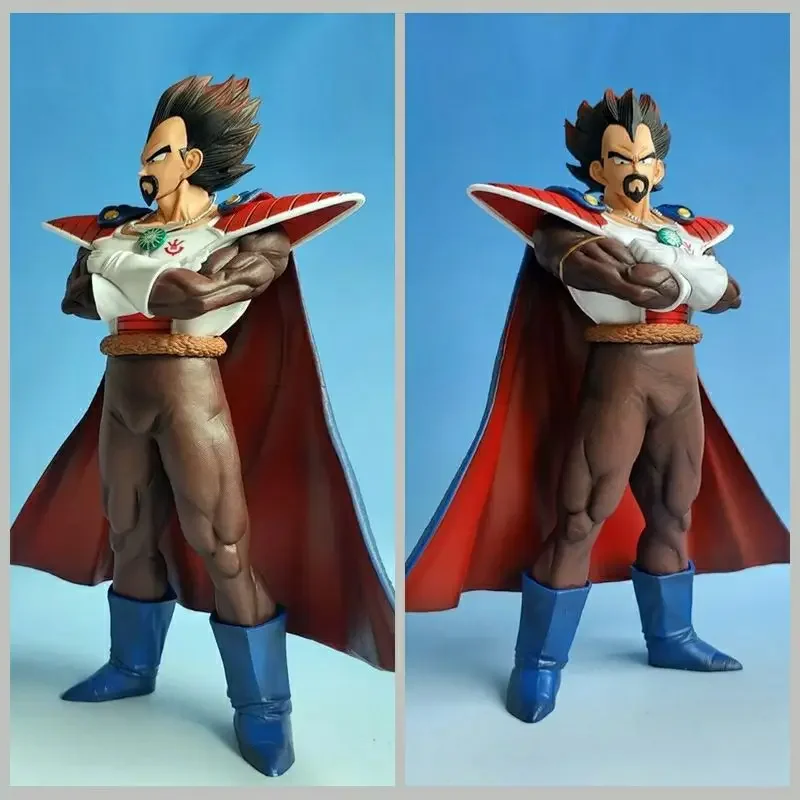 Dragon Ball Saiyan King Vegeta 30CM Cloak Series Standing Statue Model Ornament Desktop Decoration Gift Collection
Dragon Ball Saiyan King Vegeta 30CM Cloak Series Standing Statue Model Ornament Desktop Decoration Gift Collection