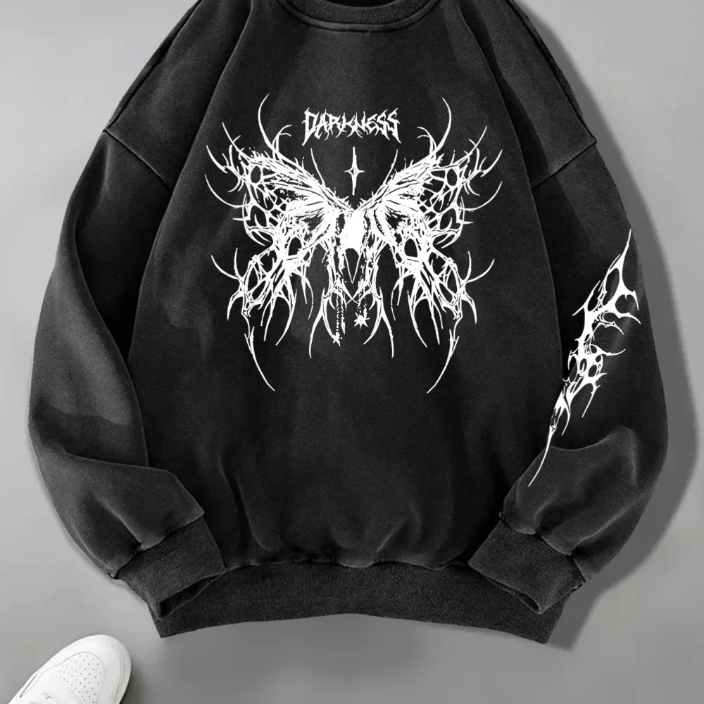 American Street Dark Angel Retro Washed Hoodie Men's Hoodie Autumn and Winter New Item Suitable for Both Men and Women
American Street Dark Angel Retro Washed Hoodie Men's Hoodie Autumn and Winter New Item Suitable for Both Men and Women