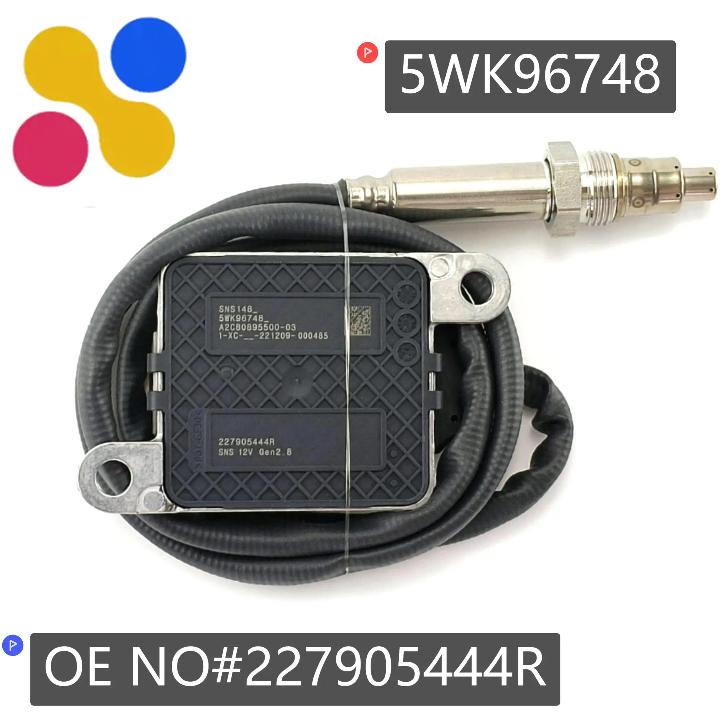 5WK96748 227905444R 12V New Nitrogen Oxygen Sensor NOx Sensor For Renault Master MK3 Trafic X82 1.6 DCI SNS148
5WK96748 227905444R 12V New Nitrogen Oxygen Sensor NOx Sensor For Renault Master MK3 Trafic X82 1.6 DCI SNS148