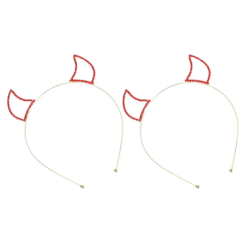 2 Pcs Cat Ear Headband Horn Hair Hoops Rhinestone Cosplay Headbands for Halloween Party Photo Props Masquerade Costume
2 Pcs Cat Ear Headband Horn Hair Hoops Rhinestone Cosplay Headbands for Halloween Party Photo Props Masquerade Costume