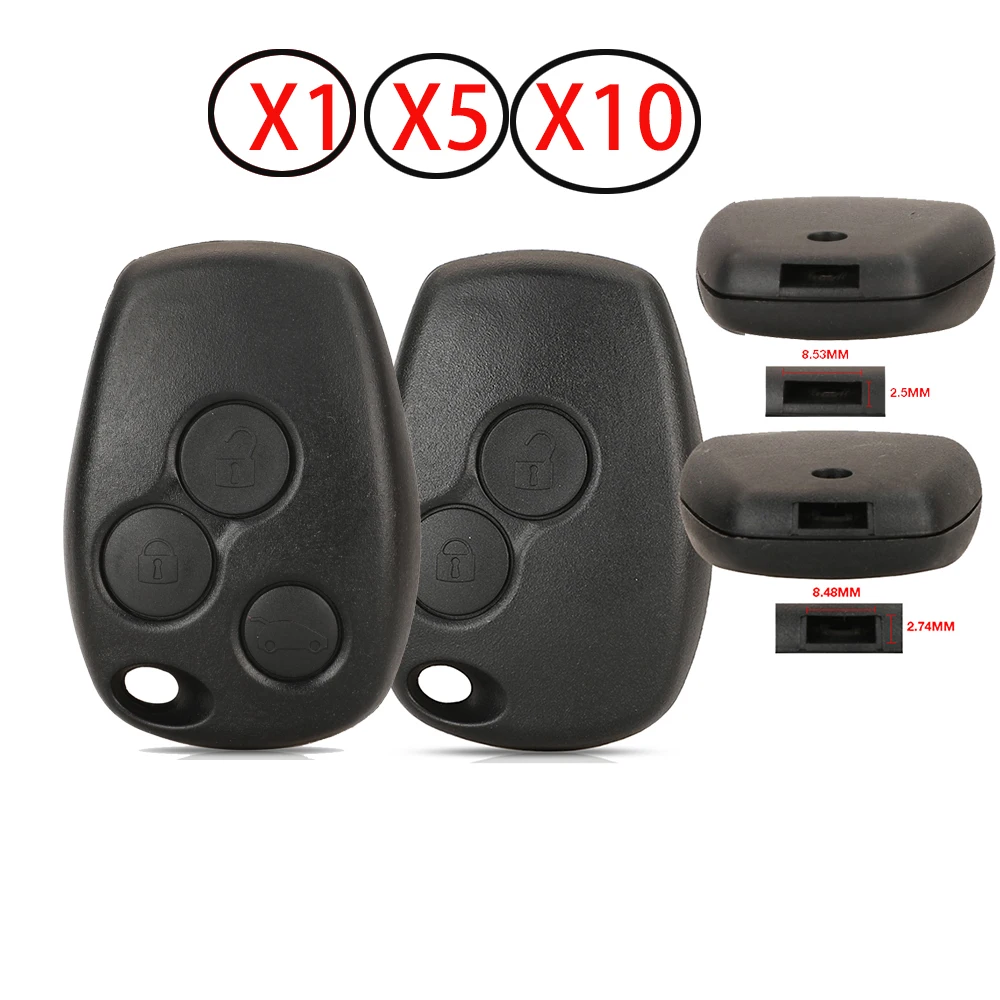 jingyuqin 2/3Button Uncut Blank Blade Replacement Car Key Cover Case Fob for Renault Dacia Modus Clio 3 Twingo Kangoo Key Shell
jingyuqin 2/3Button Uncut Blank Blade Replacement Car Key Cover Case Fob for Renault Dacia Modus Clio 3 Twingo Kangoo Key Shell