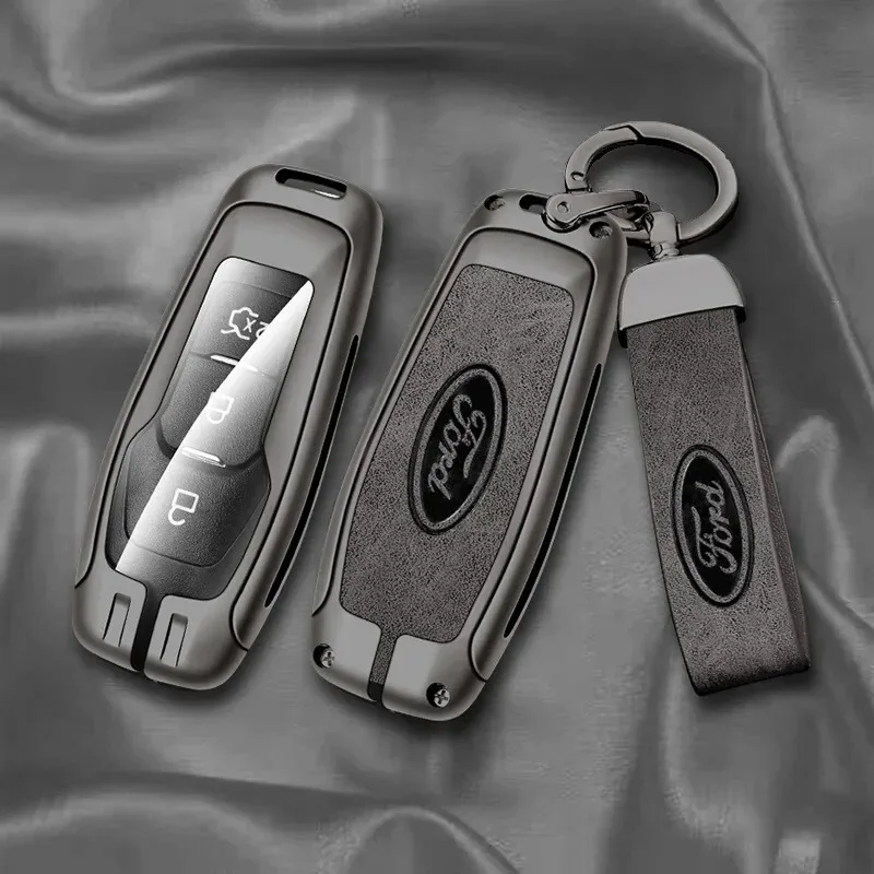 Zinc Alloy Leather Car Key Case Cover Accessory For Ford Focus 3 4 ST Mondeo 5 MK5 Mustang F-150 Explorer Edge Fiesta Kuga MK3 4
Zinc Alloy Leather Car Key Case Cover Accessory For Ford Focus 3 4 ST Mondeo 5 MK5 Mustang F-150 Explorer Edge Fiesta Kuga MK3 4